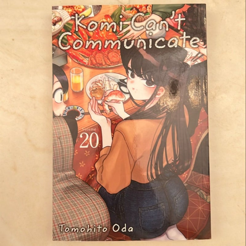 Komi Can't Communicate, Vol. 20