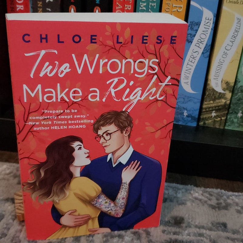Two Wrongs Make a Right