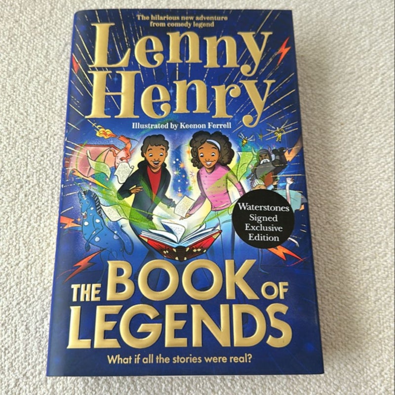 The Book of Legends (Waterstones)