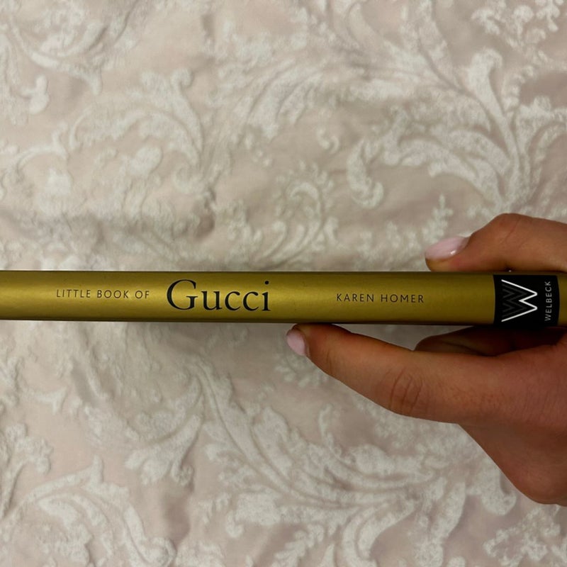 Little Book of Gucci by Karen Homer, Hardcover