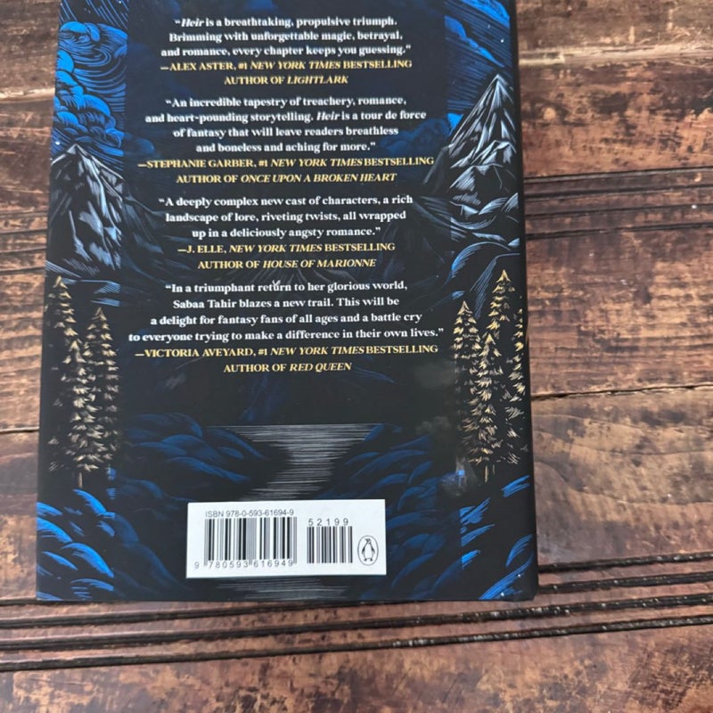 Heir - Signed By Author