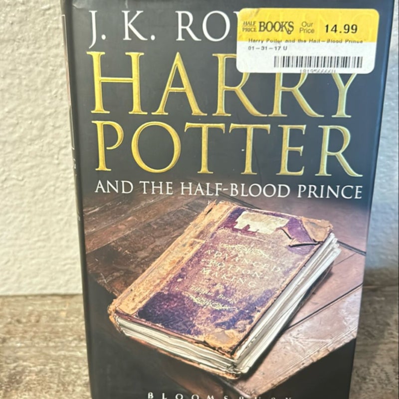 Harry Potter and the Half-Blood Prince