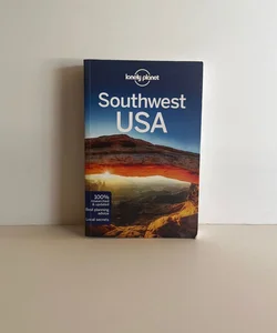 Southwest USA (7th Edition) Lonely Planet (Paperback)