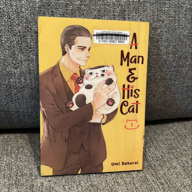 A Man & His Cat 01