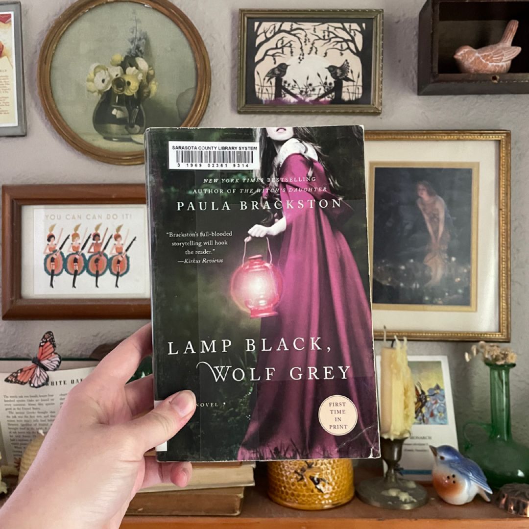 Lamp Black, Wolf Grey