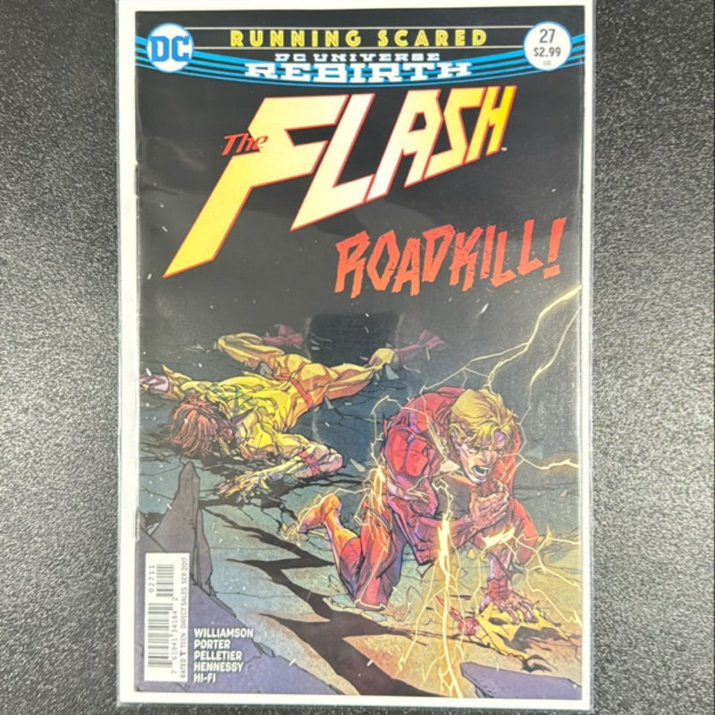 The Flash # 27 Sept 2017 DC Comics