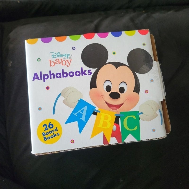 Disney Baby: Alphabooks