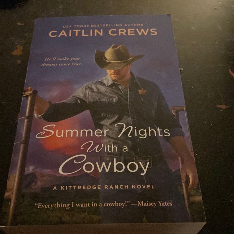 Summer Nights with a Cowboy