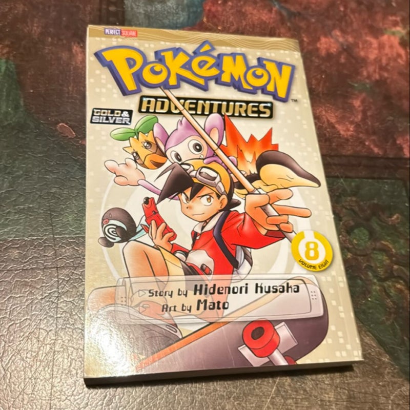 Pokémon Adventures (Gold and Silver), Vol. 8