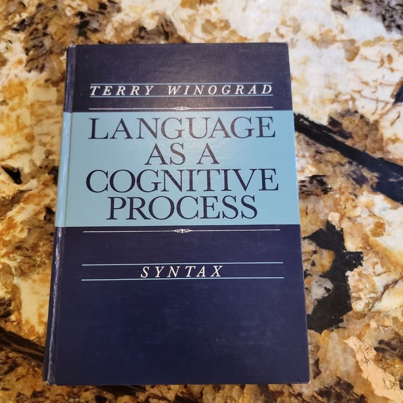 Language as a Cognitive Process