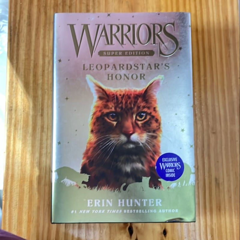 Warriors Super Edition: Leopardstar's Honor