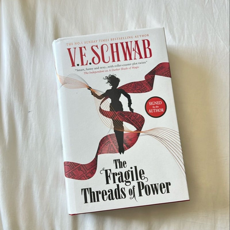 The Fragile Threads of Power (Waterstones) // SIGNED