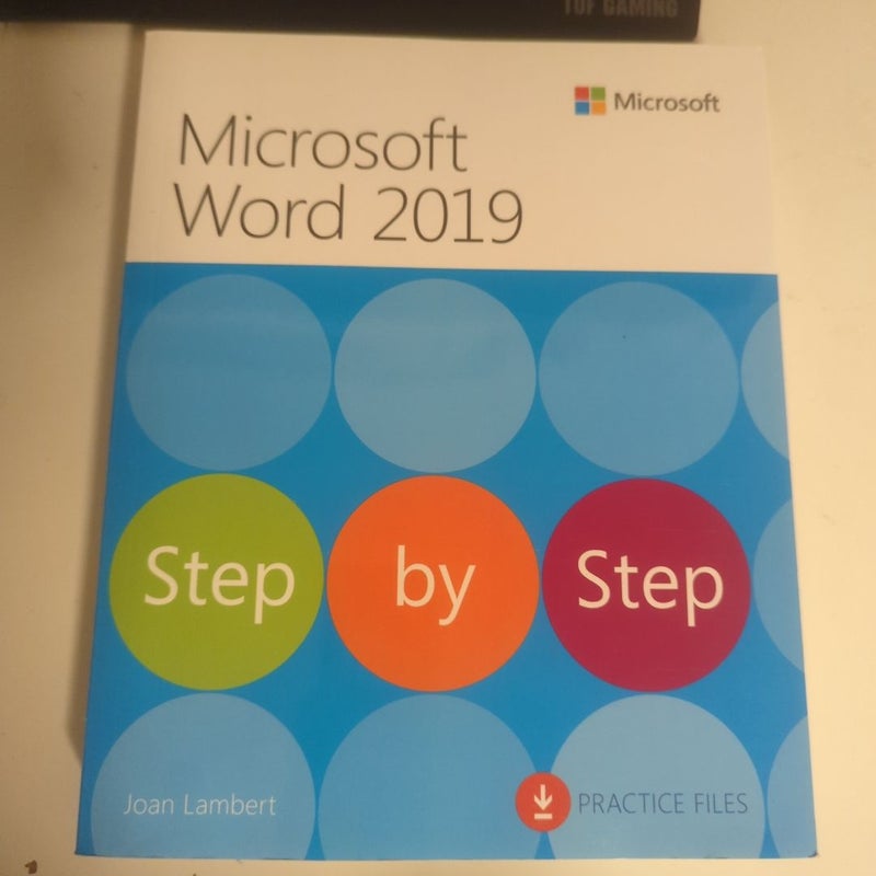 Microsoft Word 2019 Step by Step