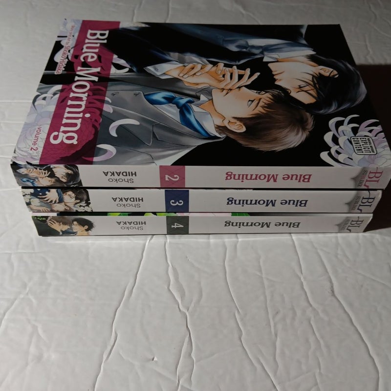 Blue Morning, Vol. 2-4