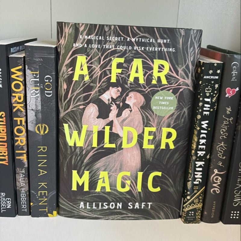 A Far Wilder Magic