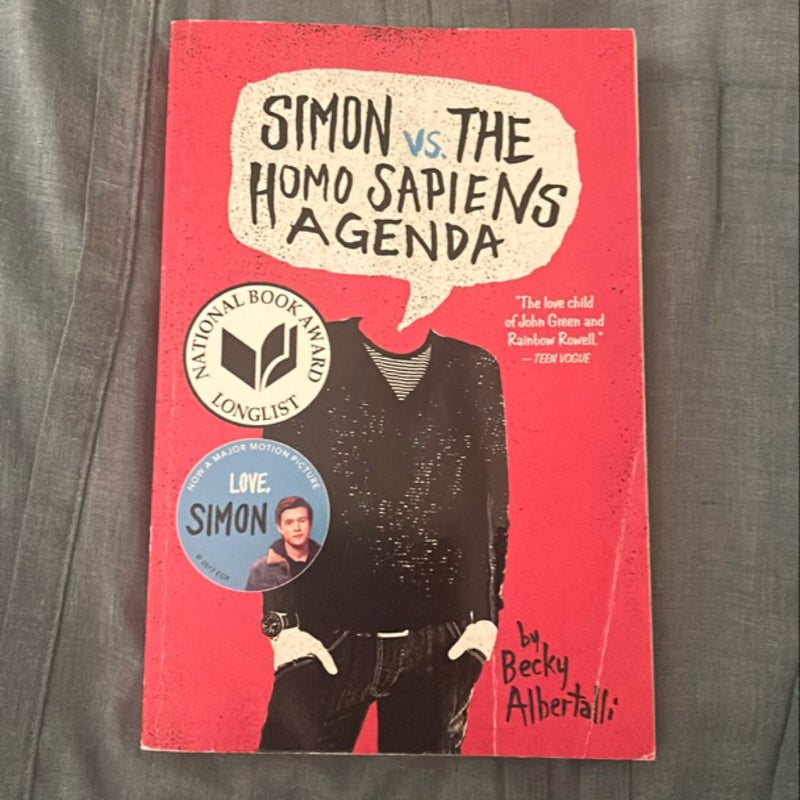 Simon vs. the Homo Sapiens Agenda