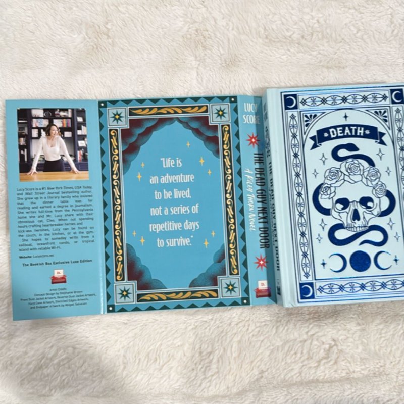 The Dead Guy Next Door