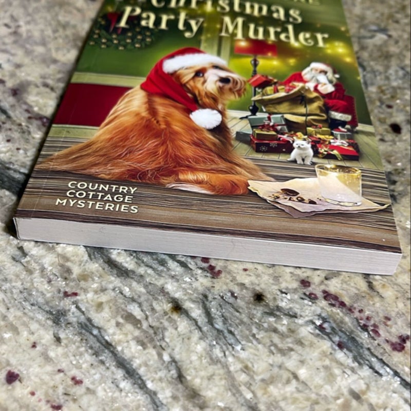 Christmas Party Murder