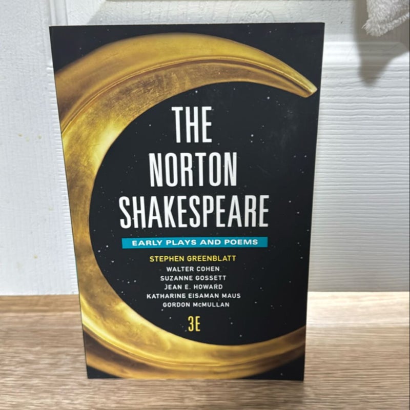 The Norton Shakespeare (Third Edition) (Vol. 1)