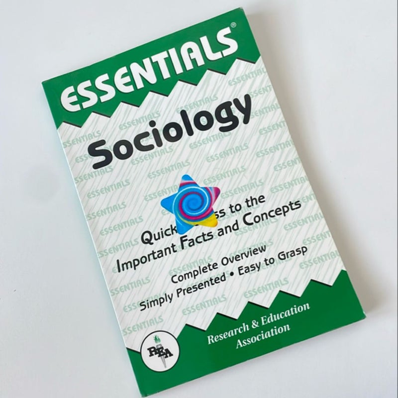 Sociology Essentials