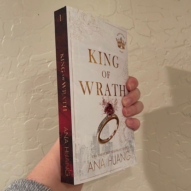 King of Wrath by Ana Huang, Paperback