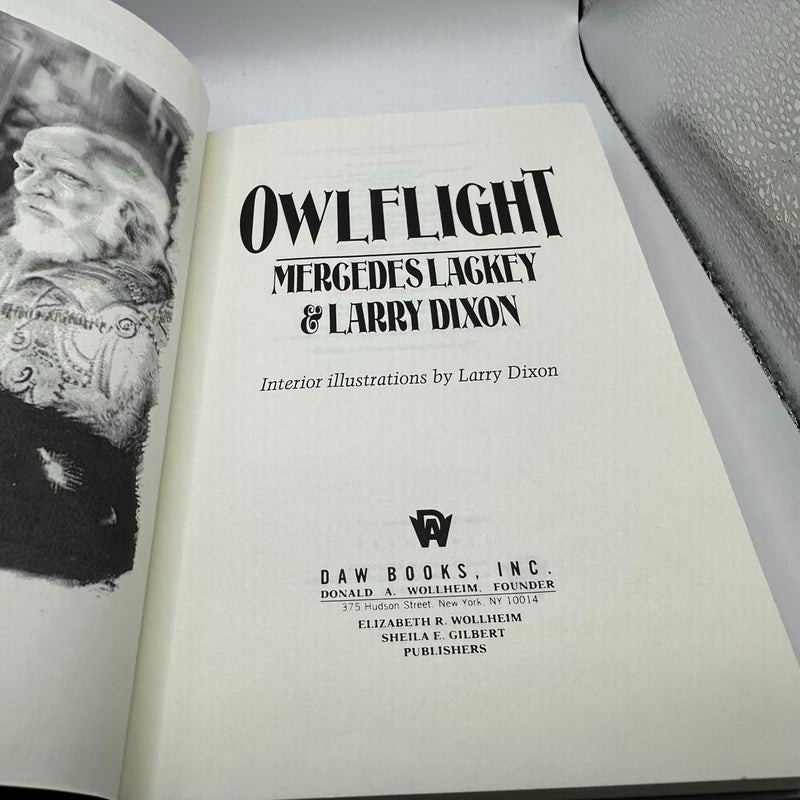 Owlflight (1st edition 1st printing)