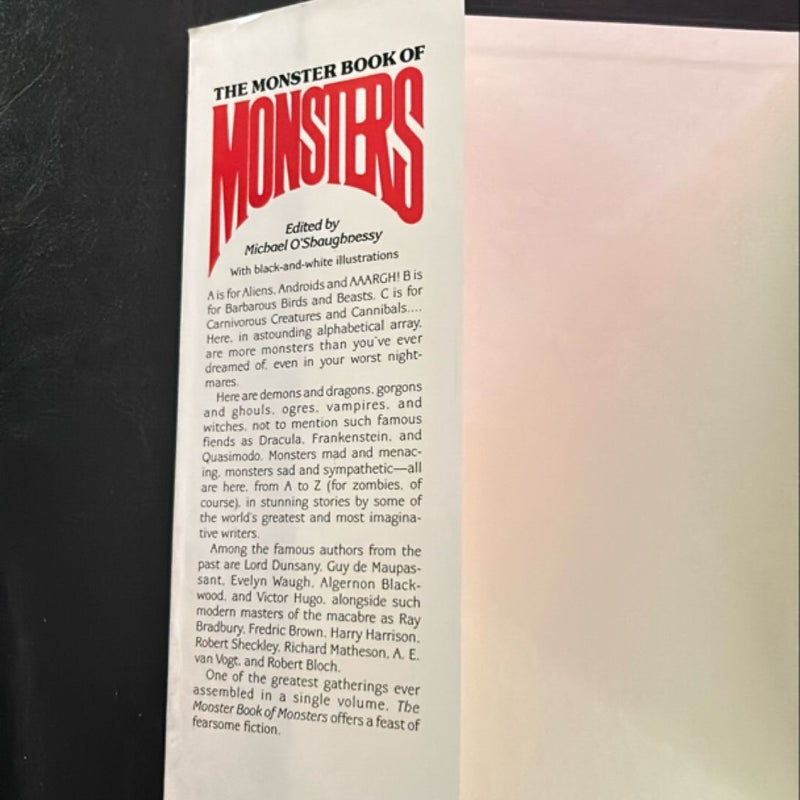 Monster Book of Monsters