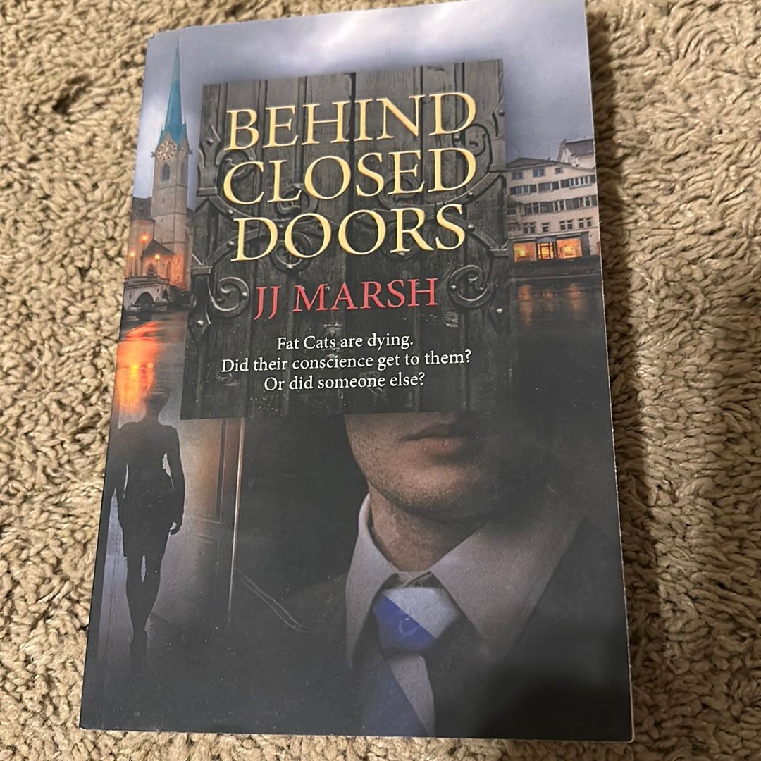 Behind Closed Doors by Jj Marsh Paperback Pangobooks