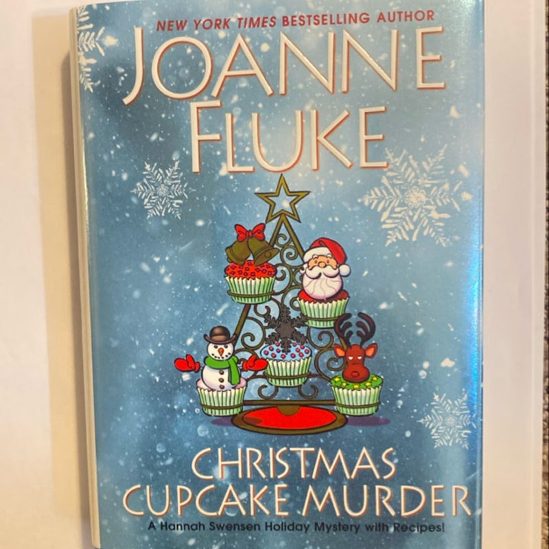 Christmas Cupcake Murder