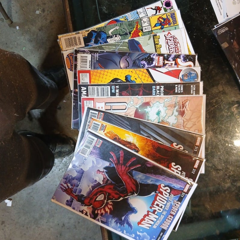 Spider-man lot of 10