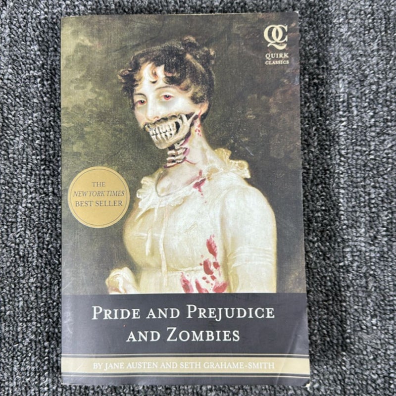 Pride and Prejudice and Zombies