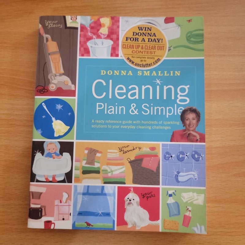 Cleaning Plain and Simple