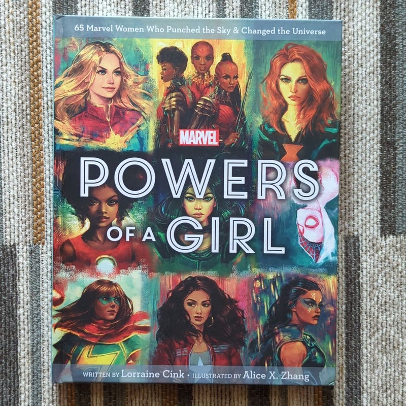 Marvel Powers of a Girl