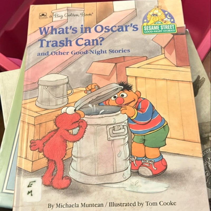 What's in Oscar's Trash Can?