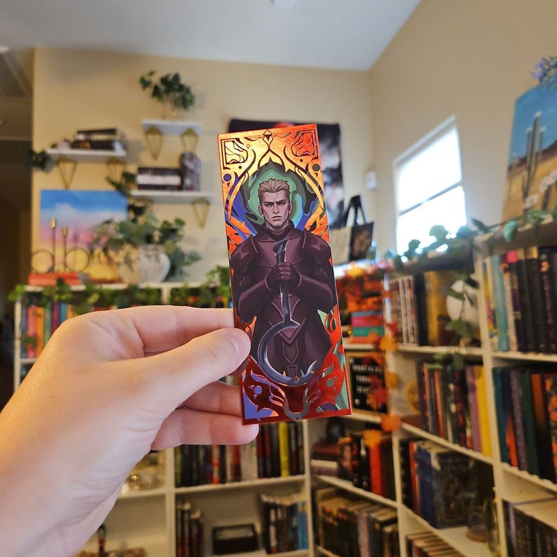 Red Rising Foiled Bookmarks by Fairyloot