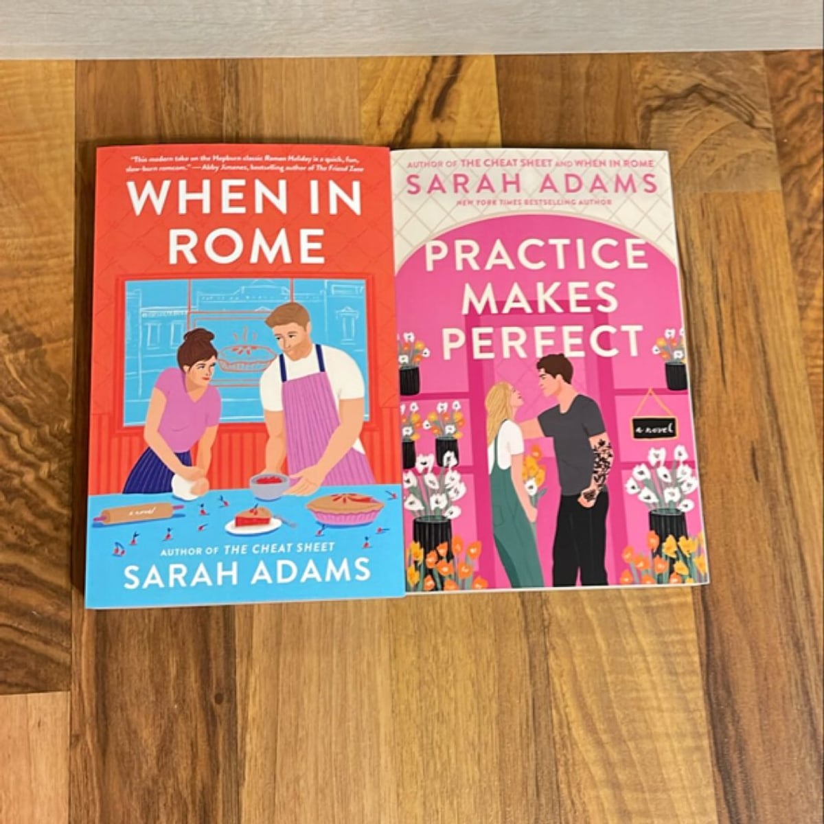 When in Rome Practice Makes Perfect by Sarah Adams , Paperback | Pangobooks