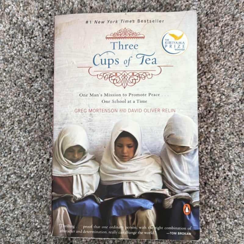 Three Cups of Tea