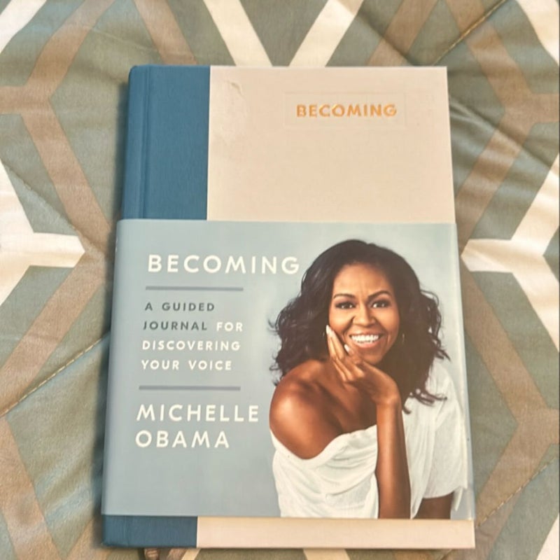 Becoming: a Guided Journal for Discovering Your Voice