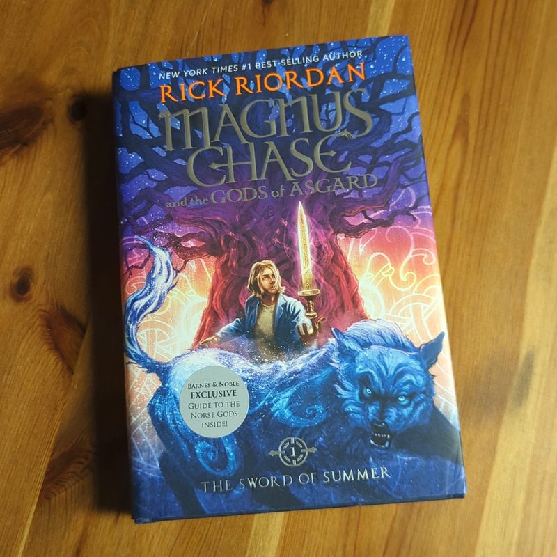 Magnus Chase and the gods of Asgard 