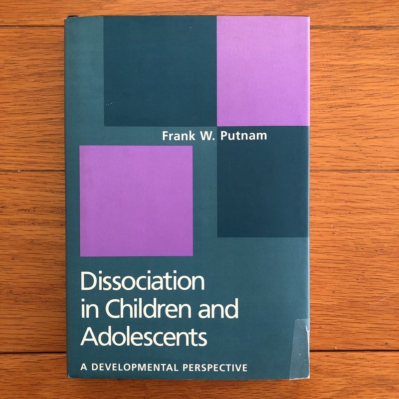 Dissociation in Children and Adolescents