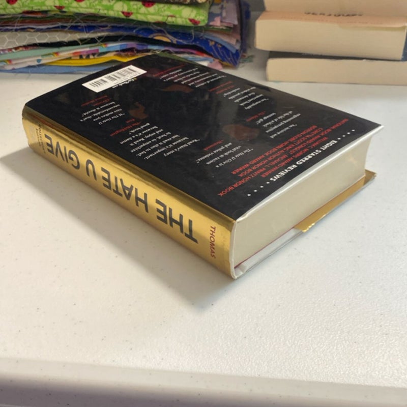 The Hate U Give Collector's Edition