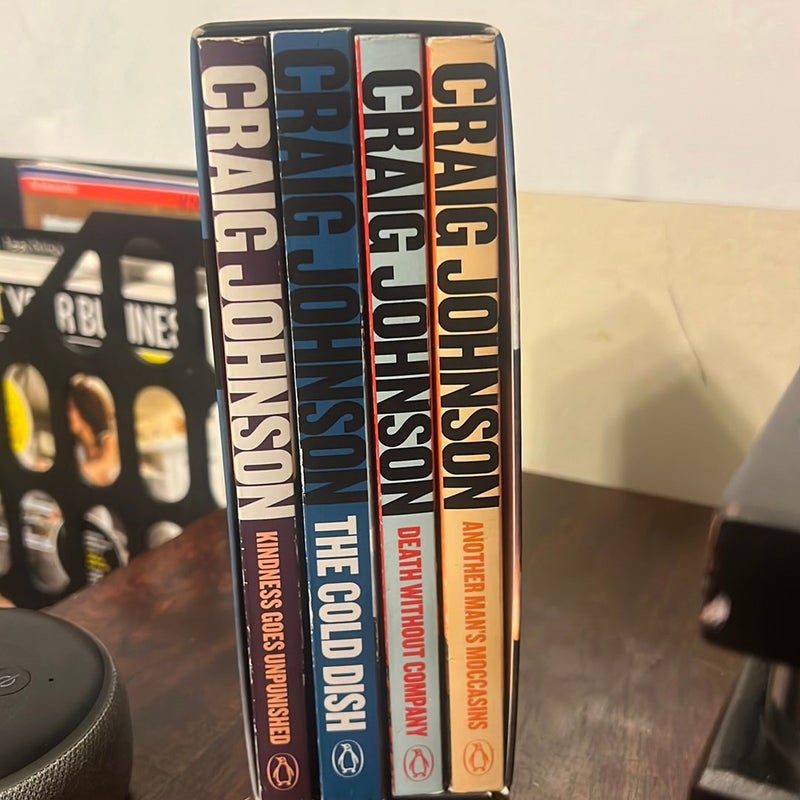 The Longmire Mystery Series Boxed Set Volumes 1-4