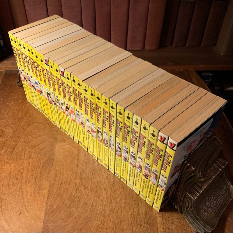 Inuyasha Vol. 1-27 English Manga