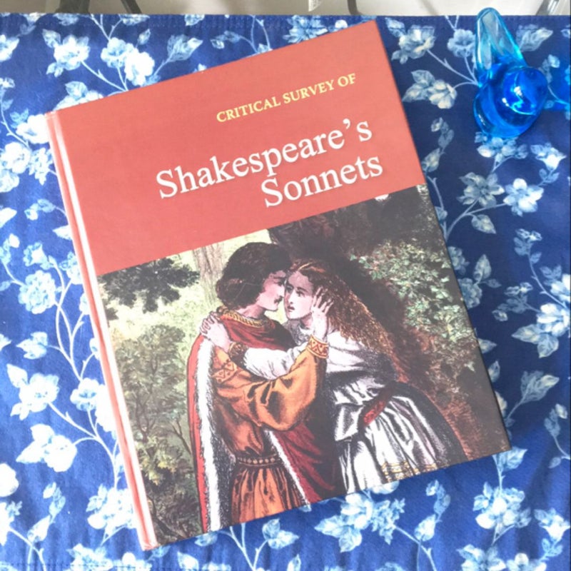 Critical Survey of Shakespeare’s Sonnets