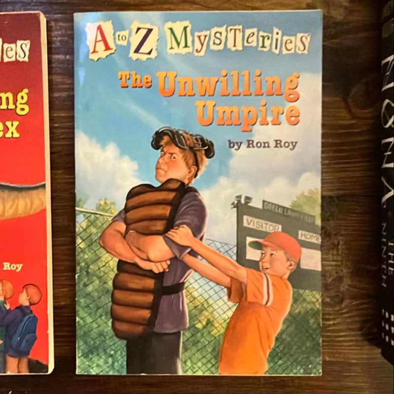 A to Z Mysteries Series