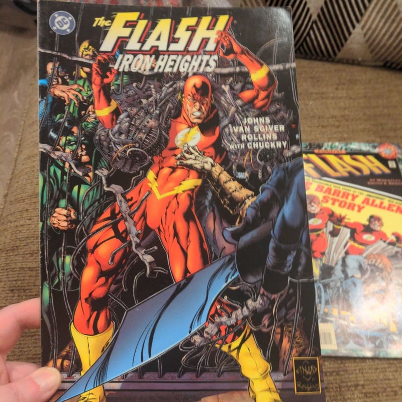 Barry Allen/The Flash Comics *bundle*