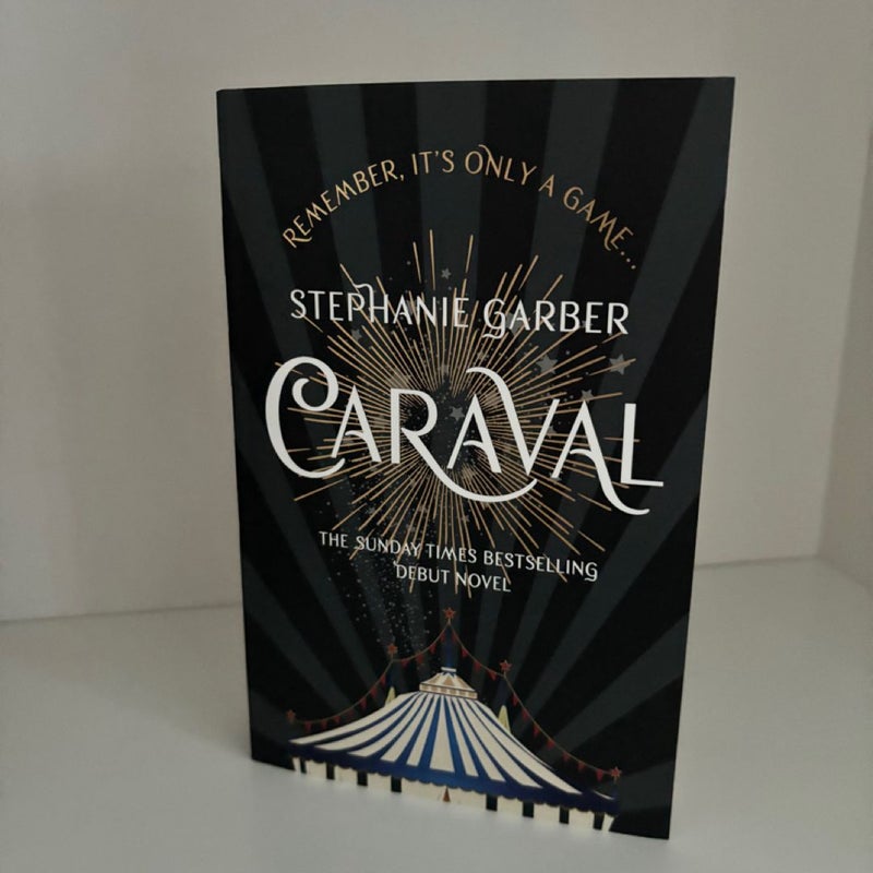 Caraval - UK Edition 