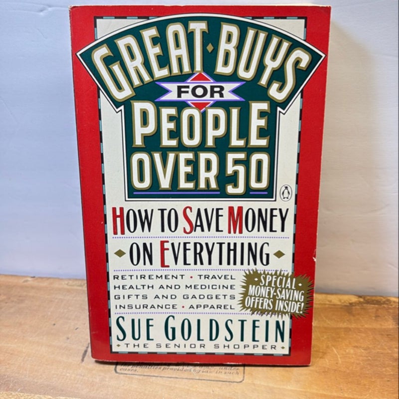 Great Buys for People over Fifty