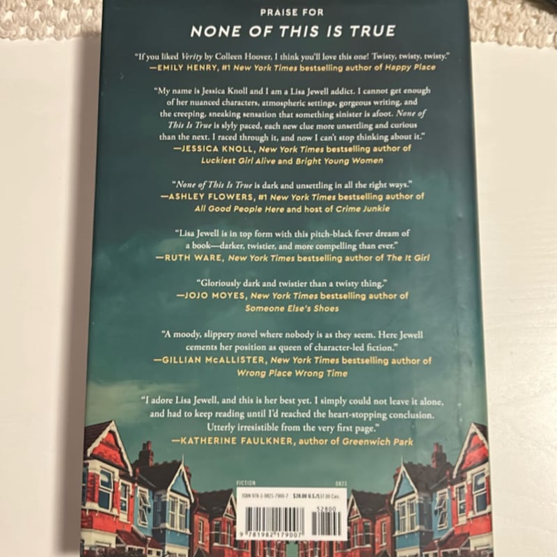 None of This Is True