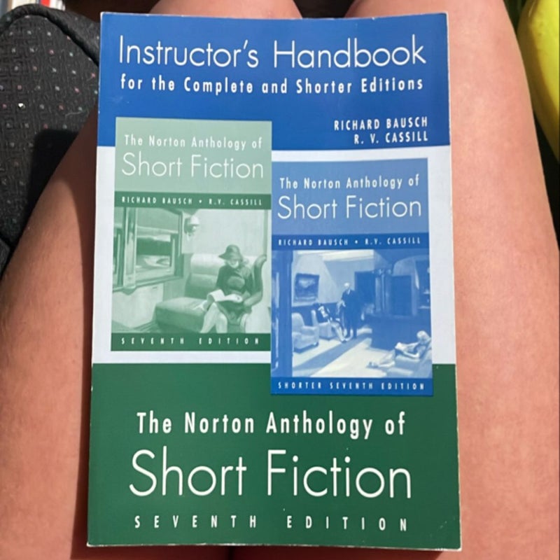 Norton Anthology of Short Fiction